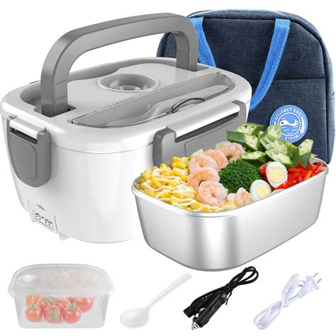 best portable electric lunch box|reusable electric lunch box containers.